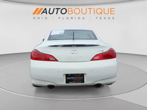 More photos of 2013 INFINITI G37 Convertible at Auto Boutique Ohio, OH
