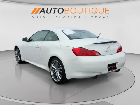 Another view of 2013 INFINITI G37 Convertible for sale in Columbus, OH at Auto Boutique Ohio