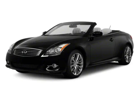 White 2013 INFINITI G37 Convertible for sale in Columbus, OH