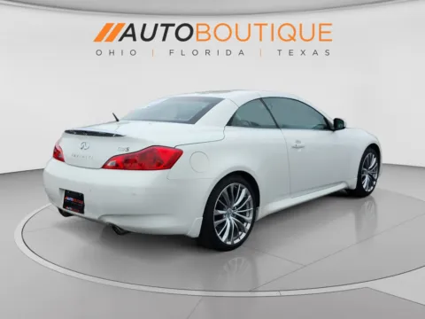 More photos of 2013 INFINITI G37 Convertible at Auto Boutique Ohio, OH