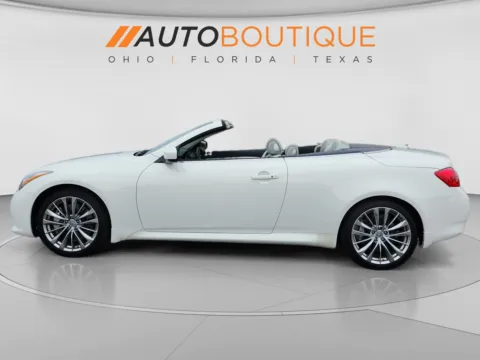 Photos of 2013 INFINITI G37 Convertible for sale in Columbus, OH at Auto Boutique Ohio