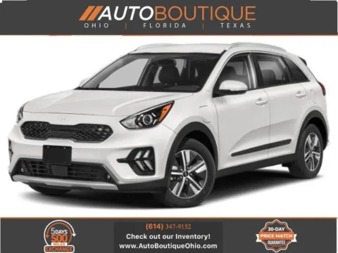 Red 2022 Kia Niro Plug-In Hybrid EX for sale in Columbus, OH