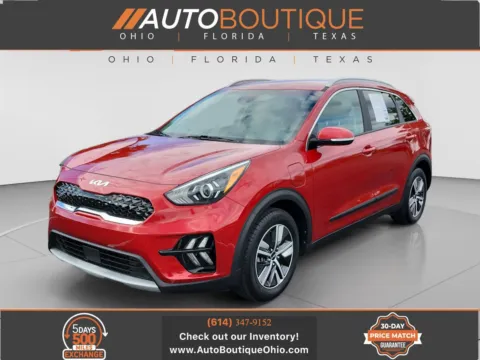 Red 2022 Kia Niro Plug-In Hybrid EX for sale in Columbus, OH