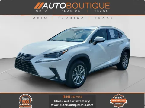 White 2019 Lexus NX 300 for sale in Columbus, OH