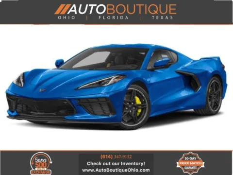 Gray 2023 Chevrolet Corvette 3LT for sale in Columbus, OH