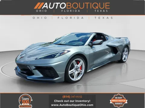 Gray 2023 Chevrolet Corvette 3LT for sale in Columbus, OH