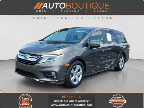Brown 2019 Honda Odyssey EX-L for sale in Columbus, OH