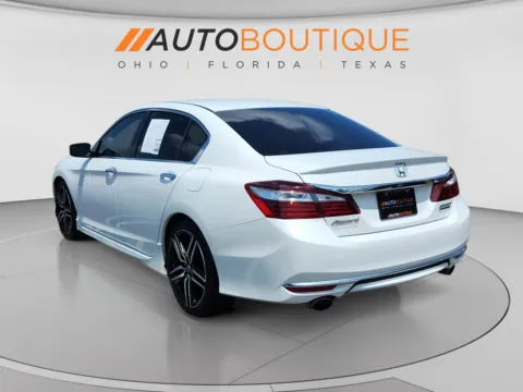 Another view of 2017 Honda Accord Sedan Sport SE for sale in Columbus, OH at Auto Boutique Ohio