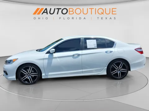 Photos of 2017 Honda Accord Sedan Sport SE for sale in Columbus, OH at Auto Boutique Ohio