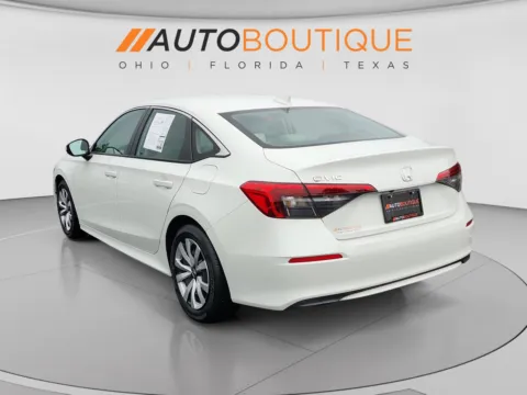 Another view of 2024 Honda Civic Sedan LX for sale in Columbus, OH at Auto Boutique Ohio