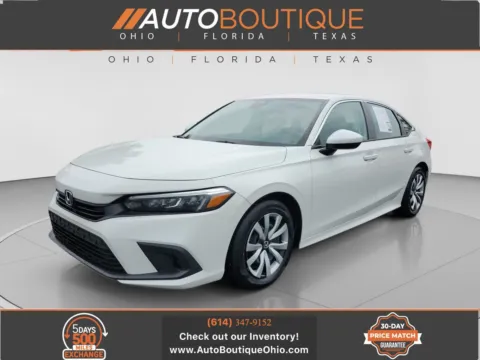 White 2024 Honda Civic Sedan LX for sale in Columbus, OH