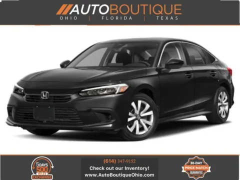 White 2024 Honda Civic Sedan LX for sale in Columbus, OH