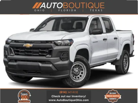 White 2025 Chevrolet Colorado 4WD Trail Boss for sale in Columbus, OH