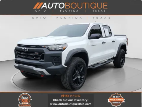 White 2025 Chevrolet Colorado 4WD Trail Boss for sale in Columbus, OH