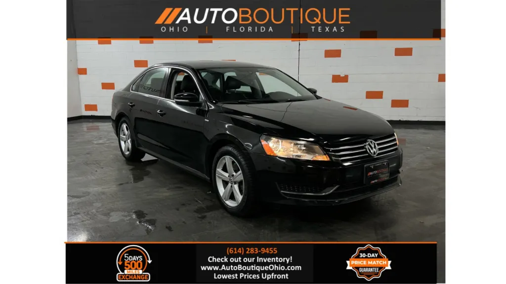 2014 Volkswagen Passat Wolfsburg Ed for sale in Columbus, OH