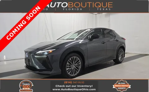 Gray 2023 Lexus RZ 450e Luxury for sale in Columbus, OH