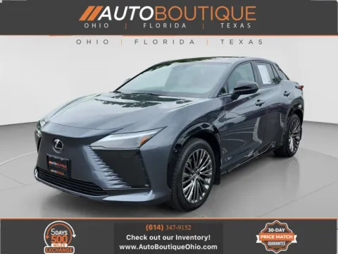 Gray 2023 Lexus RZ 450e Luxury for sale in Columbus, OH