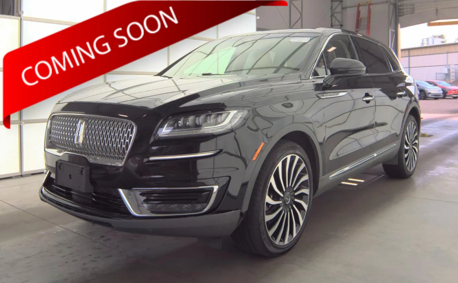 Black 2019 Lincoln Nautilus Black Label for sale in Columbus, OH
