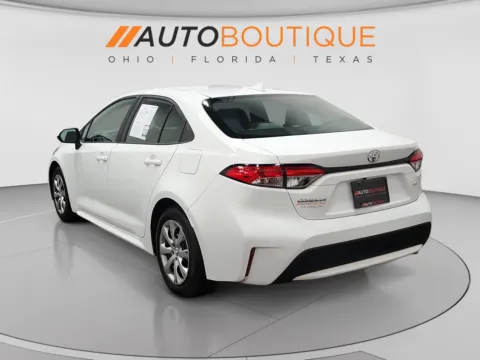 Another view of 2020 Toyota Corolla LE for sale in Columbus, OH at Auto Boutique Ohio