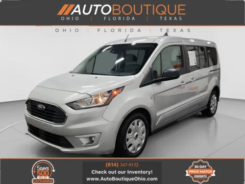 Silver 2022 Ford Transit Connect Wagon XLT for sale in Columbus, OH