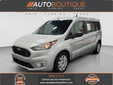 Silver 2022 Ford Transit Connect Wagon XLT for sale in Columbus, OH