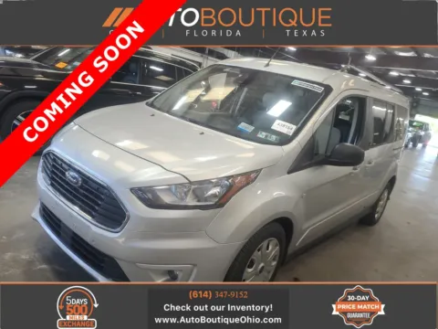 Silver 2022 Ford Transit Connect Wagon XLT for sale in Columbus, OH