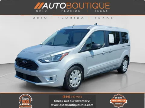 Silver 2022 Ford Transit Connect Wagon XLT for sale in Columbus, OH