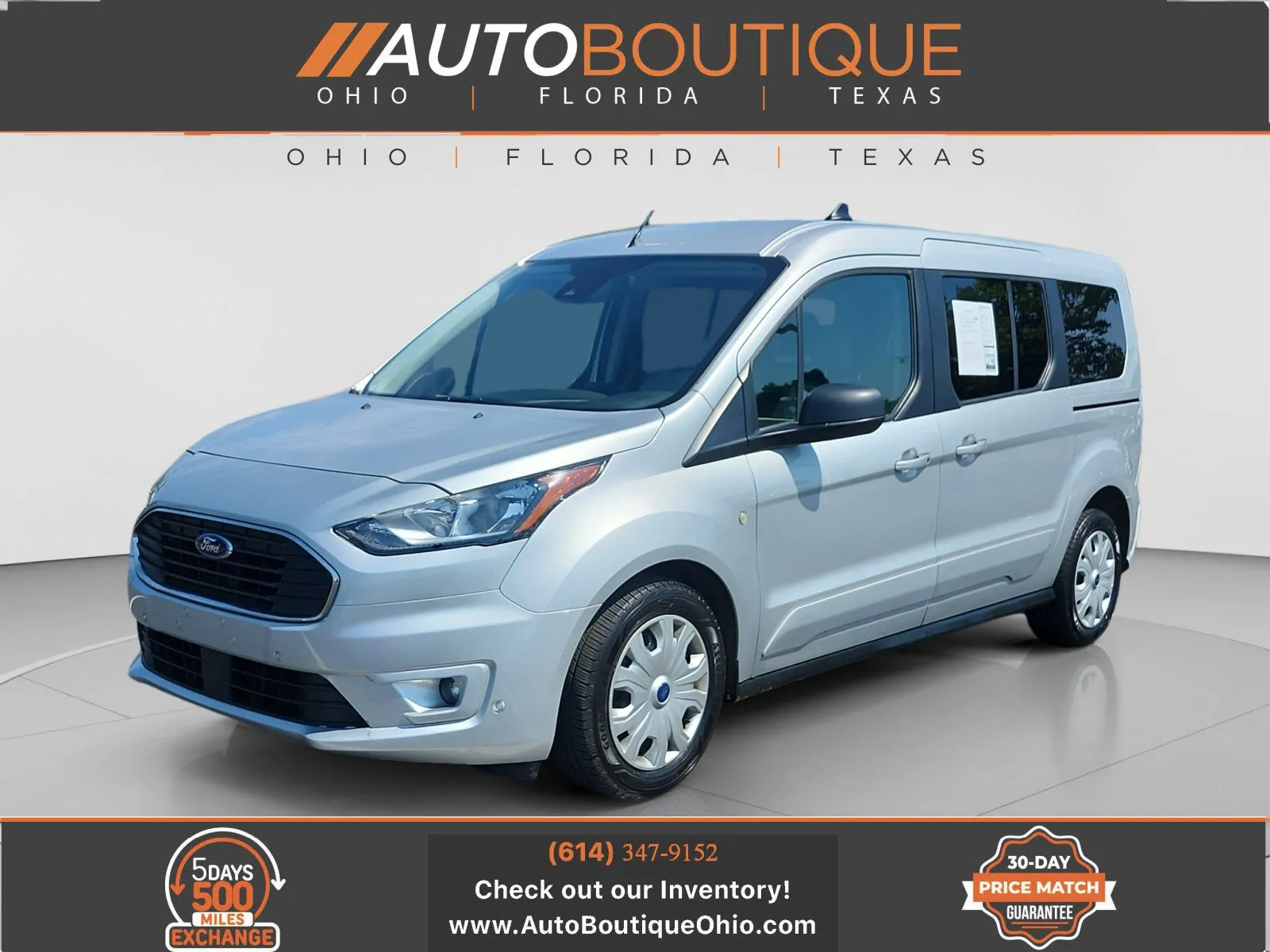 2022 Ford Transit Connect Wagon