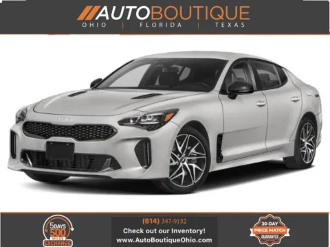 Gray 2022 Kia Stinger GT-Line for sale in Columbus, OH
