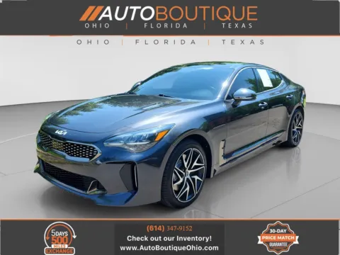 Gray 2022 Kia Stinger GT-Line for sale in Columbus, OH