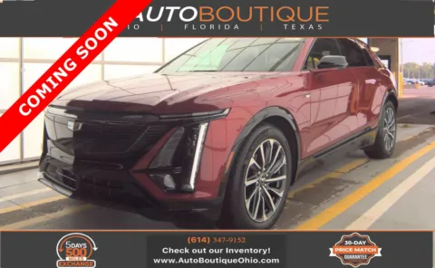 Red 2024 Cadillac LYRIQ Sport for sale in Columbus, OH