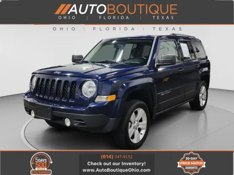 Blue 2016 Jeep Patriot Latitude for sale in Columbus, OH