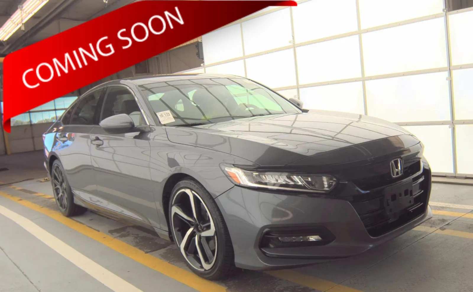 Gray 2019 Honda Accord Sedan Sport 1.5T for sale in Columbus, OH