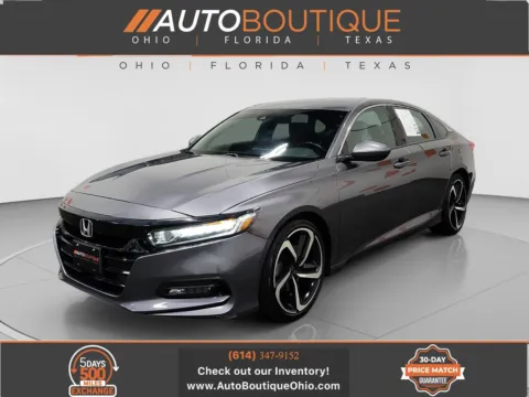 Gray 2019 Honda Accord Sedan Sport 1.5T for sale in Columbus, OH