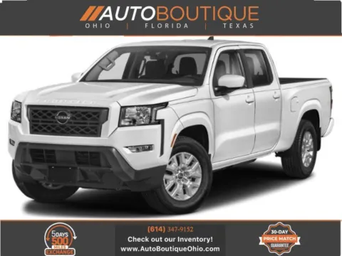 White 2022 Nissan Frontier SV for sale in Columbus, OH