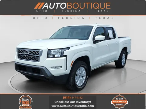 White 2022 Nissan Frontier SV for sale in Columbus, OH