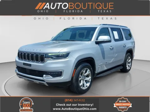 Silver 2022 Jeep Wagoneer Series II for sale in Columbus, OH