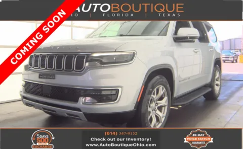 Silver 2022 Jeep Wagoneer Series II for sale in Columbus, OH