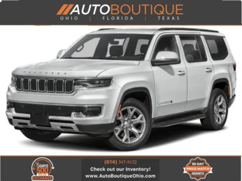 Silver 2022 Jeep Wagoneer Series II for sale in Columbus, OH