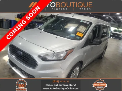 Silver 2022 Ford Transit Connect Wagon XLT for sale in Columbus, OH