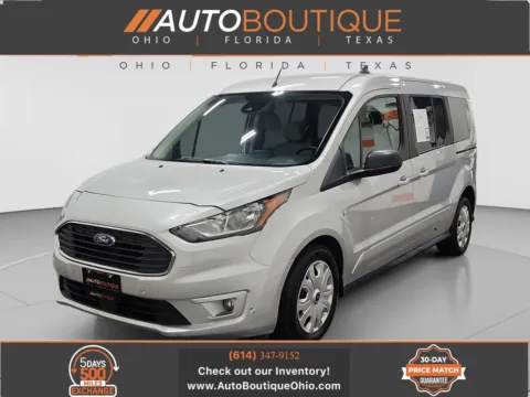 Silver 2022 Ford Transit Connect Wagon XLT for sale in Columbus, OH