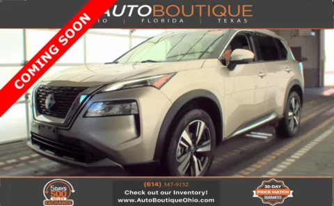 Silver 2023 Nissan Rogue SL for sale in Columbus, OH