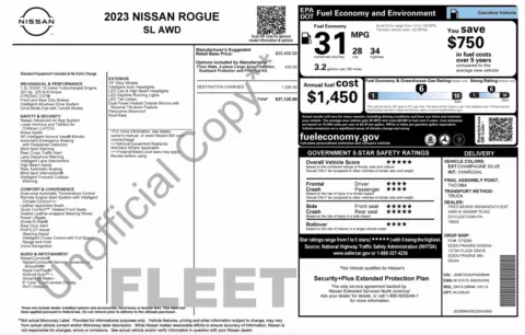 Photos of 2023 Nissan Rogue SL for sale in Columbus, OH at Auto Boutique Ohio