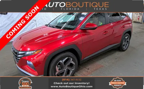 Red 2023 Hyundai Tucson SEL for sale in Columbus, OH
