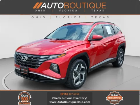 Red 2023 Hyundai Tucson SEL for sale in Columbus, OH