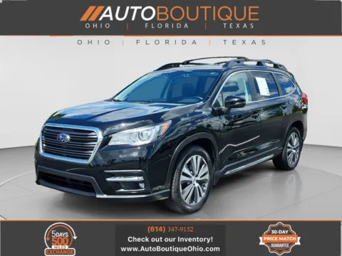 Black 2021 Subaru Ascent Limited for sale in Columbus, OH