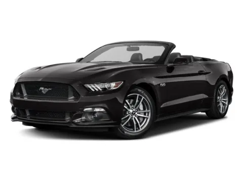 Red 2017 Ford Mustang GT Premium for sale in Columbus, OH