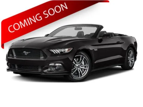 Red 2017 Ford Mustang GT Premium for sale in Columbus, OH