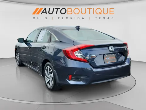 Another view of 2017 Honda Civic Sedan EX for sale in Columbus, OH at Auto Boutique Ohio