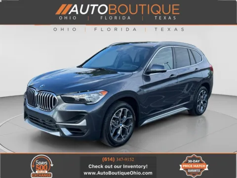 Gray 2021 BMW X1 xDrive28i for sale in Columbus, OH